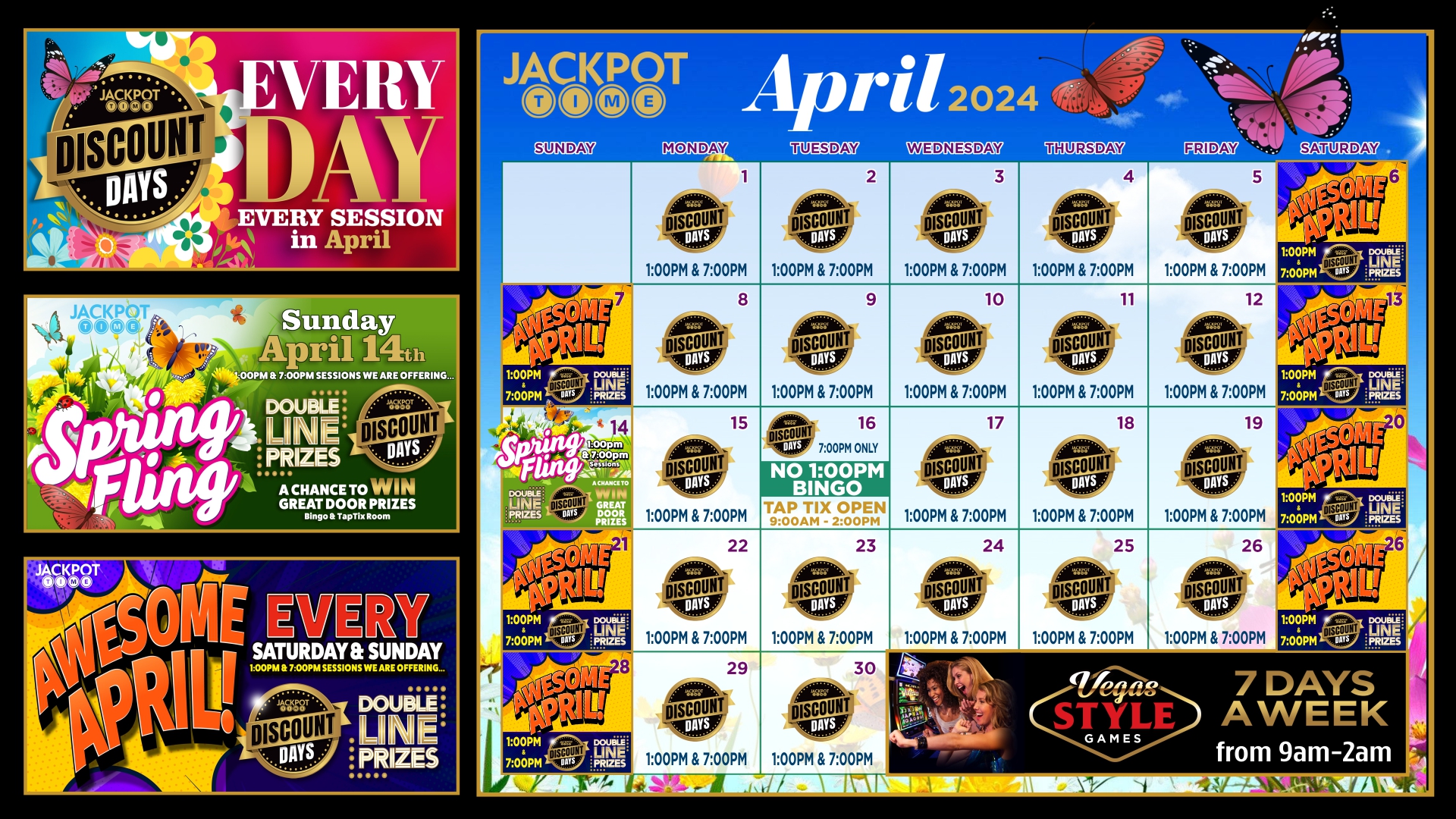 Bingo jackpot time